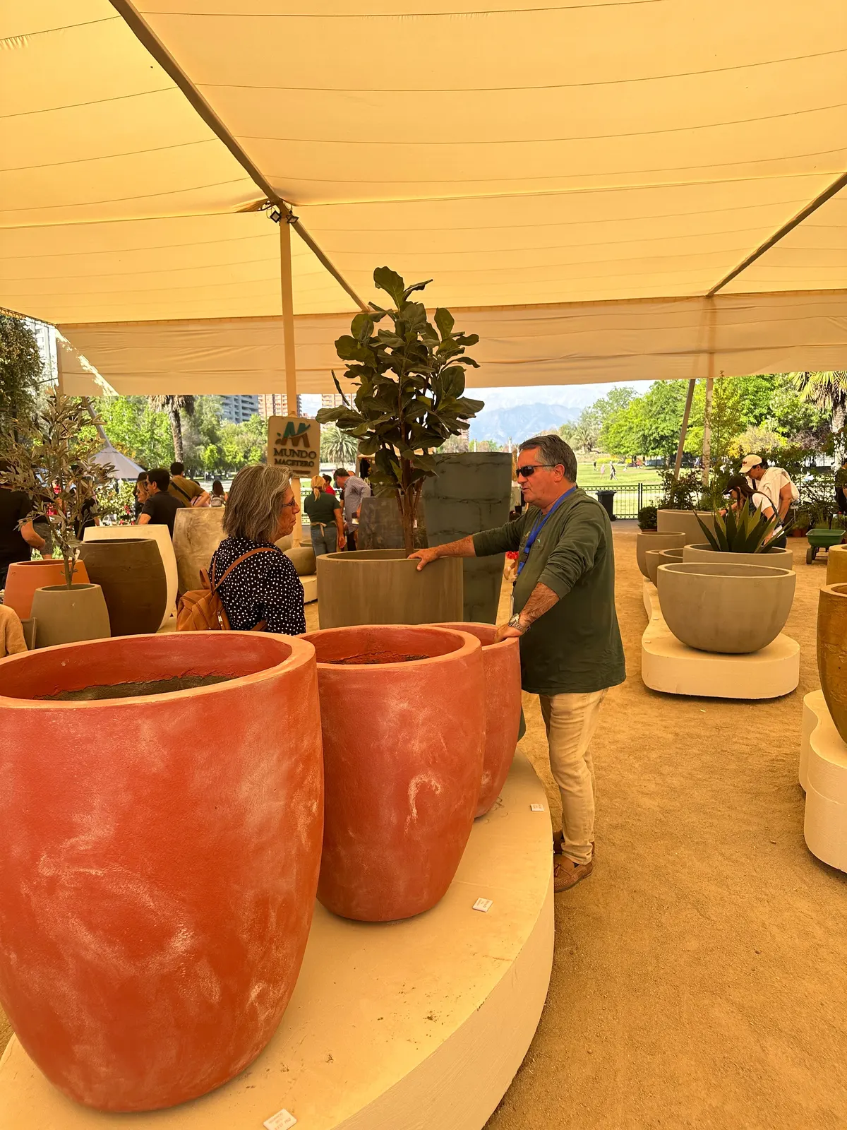 Feria de Jardinería 2022 en Parque Araucano