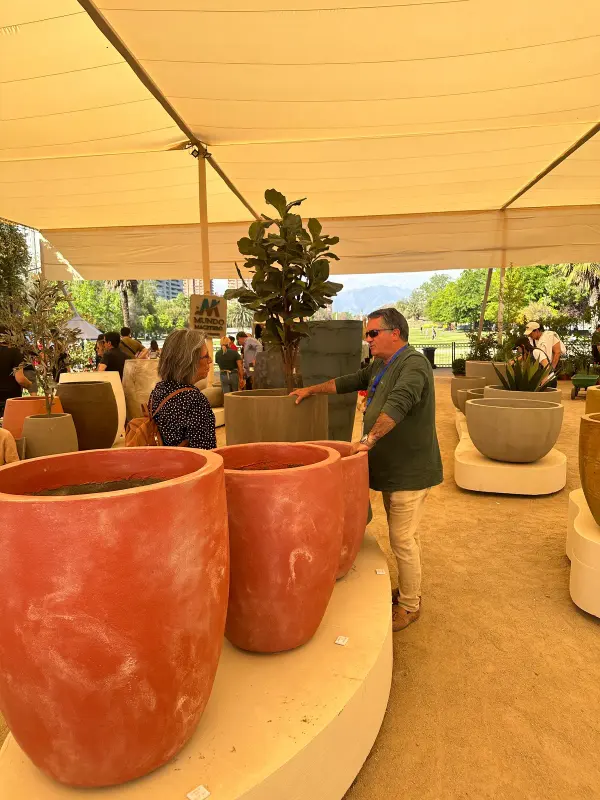 Feria de Jardinería 2022 en Parque Araucano